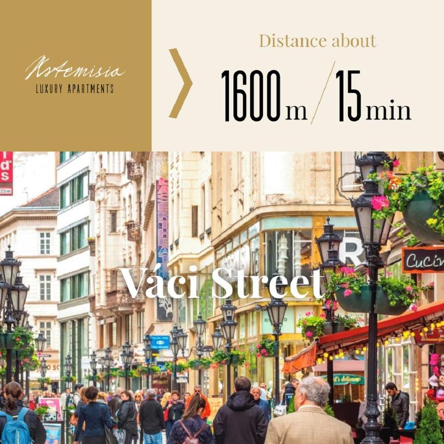 بودابست Artemisia Luxury Apartments Balcony II المظهر الخارجي الصورة