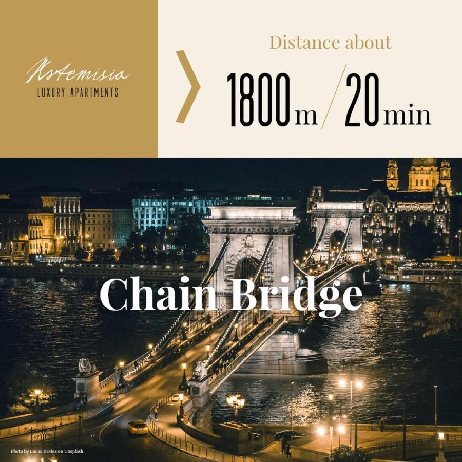 بودابست Artemisia Luxury Apartments Balcony II المظهر الخارجي الصورة