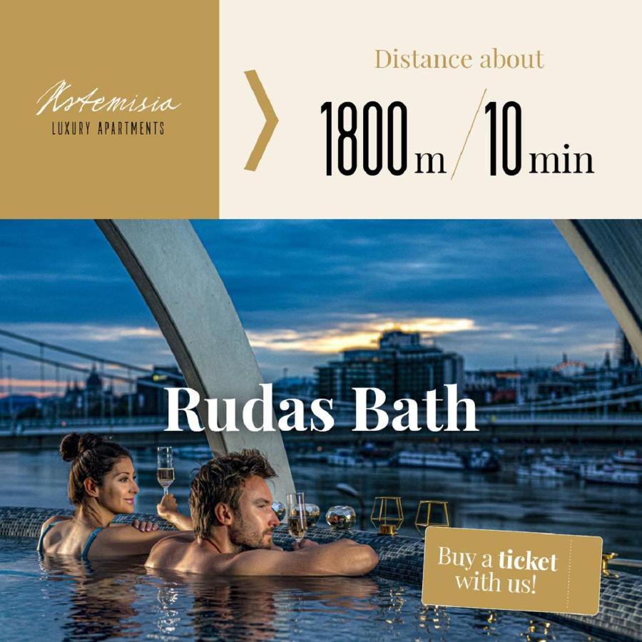 بودابست Artemisia Luxury Apartments Balcony II المظهر الخارجي الصورة