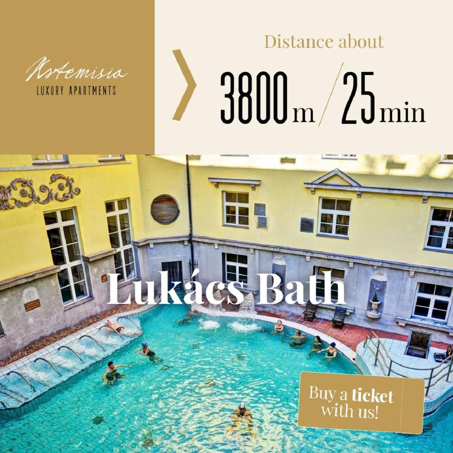 بودابست Artemisia Luxury Apartments Balcony II المظهر الخارجي الصورة