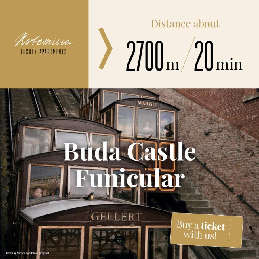 بودابست Artemisia Luxury Apartments Balcony II المظهر الخارجي الصورة
